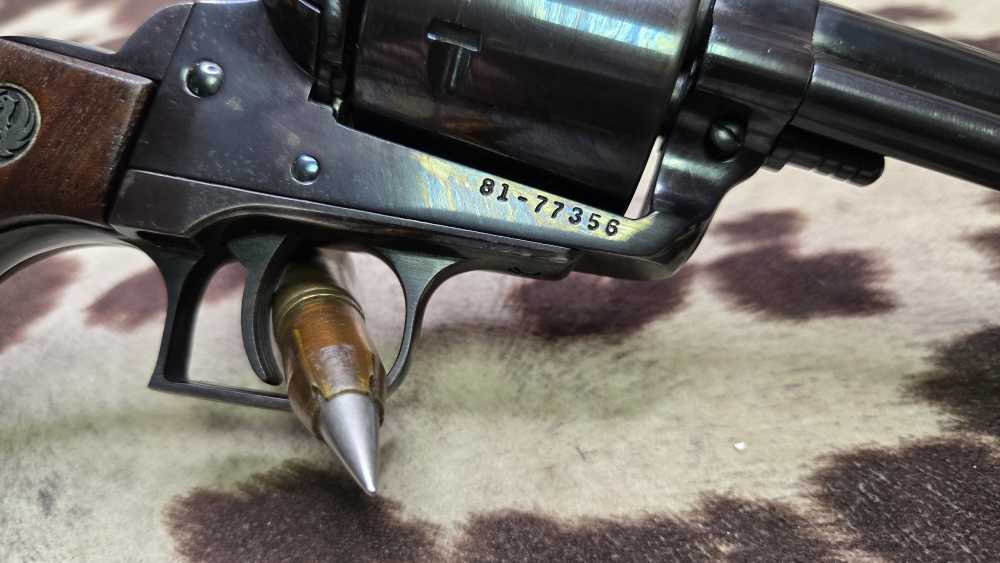 RUGER NEW MODEL SUPER BLACKHAWK 44MAG 6 SHOT COWBOY REVOLVER MAKE OFFER -img-4