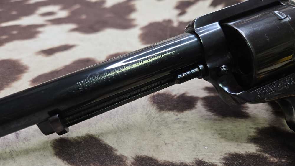 RUGER NEW MODEL SUPER BLACKHAWK 44MAG 6 SHOT COWBOY REVOLVER MAKE OFFER -img-8