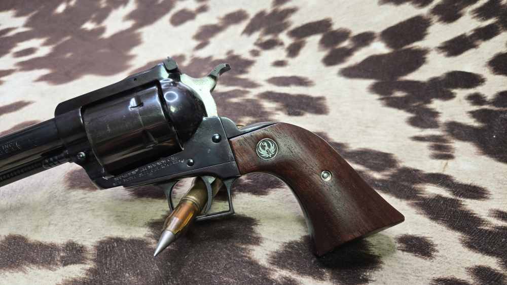 RUGER NEW MODEL SUPER BLACKHAWK 44MAG 6 SHOT COWBOY REVOLVER MAKE OFFER -img-11