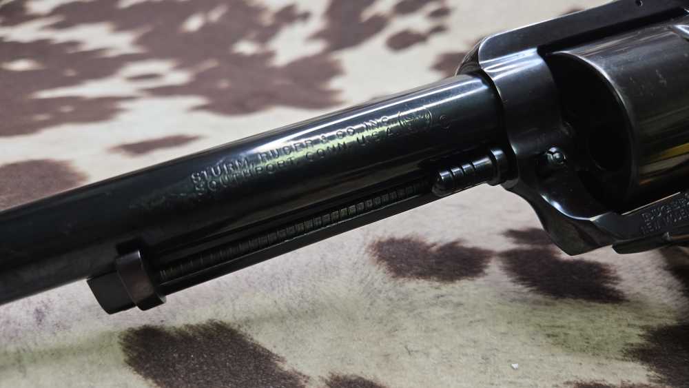 RUGER NEW MODEL SUPER BLACKHAWK 44MAG 6 SHOT COWBOY REVOLVER MAKE OFFER -img-9