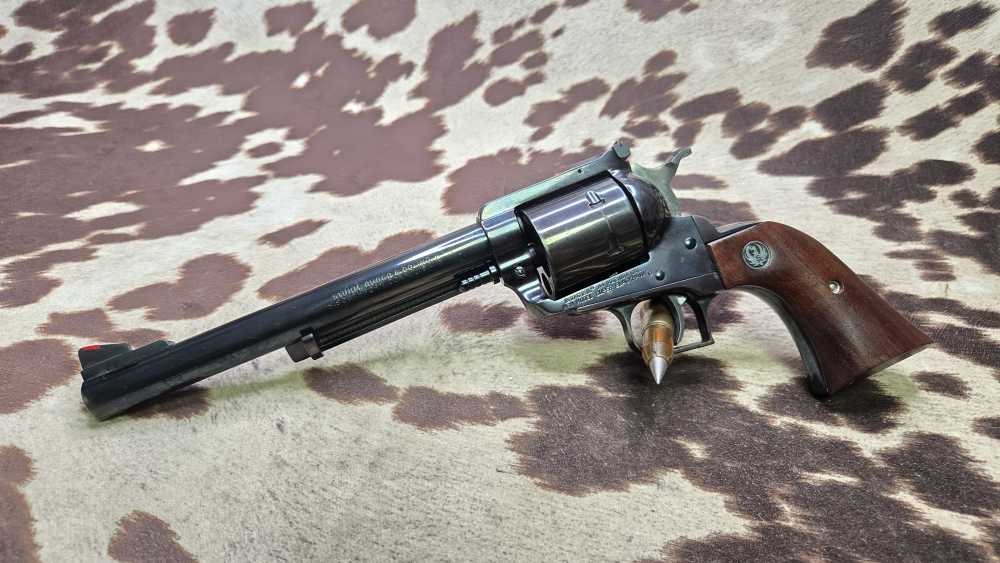 RUGER NEW MODEL SUPER BLACKHAWK 44MAG 6 SHOT COWBOY REVOLVER MAKE OFFER -img-6