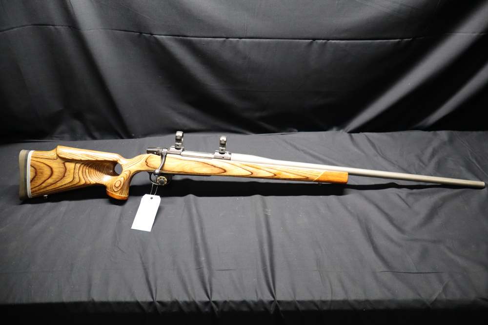 CZ550 280 AI 26.5" Kreiger Barrel Glass Bedded Thumbhole Laminate Stock -img-0