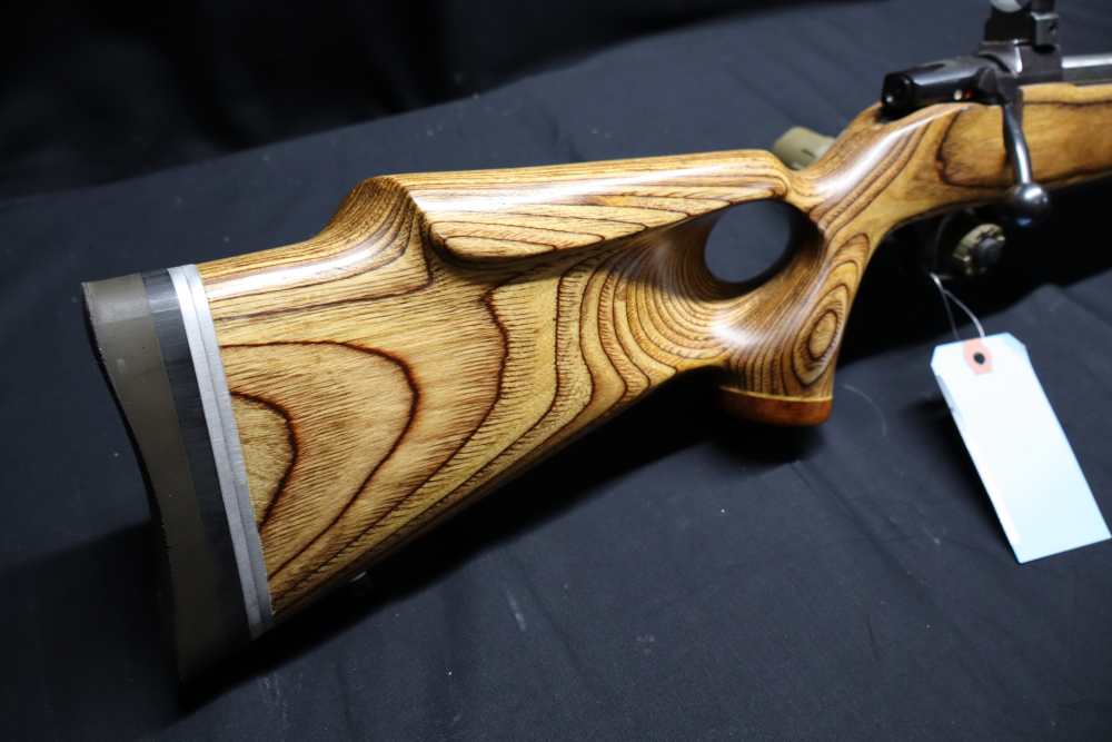 CZ550 280 AI 26.5" Kreiger Barrel Glass Bedded Thumbhole Laminate Stock -img-1