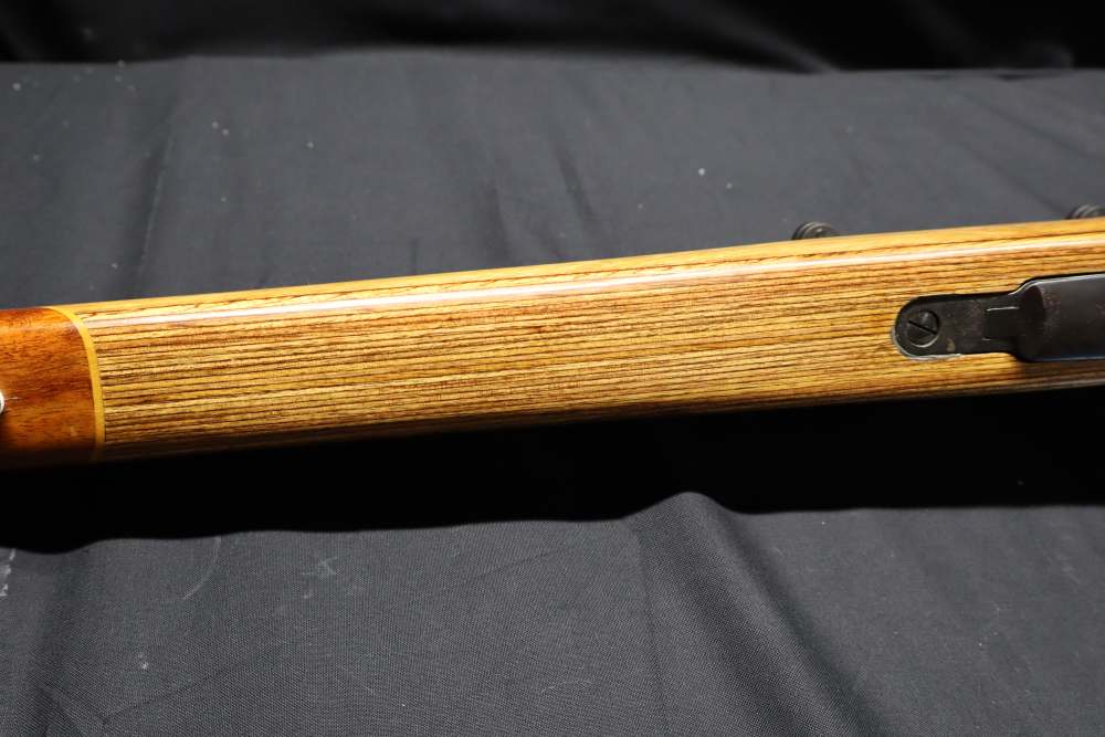 CZ550 280 AI 26.5" Kreiger Barrel Glass Bedded Thumbhole Laminate Stock -img-20