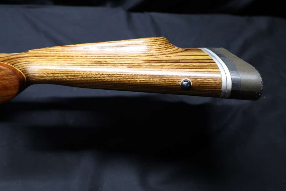 CZ550 280 AI 26.5" Kreiger Barrel Glass Bedded Thumbhole Laminate Stock -img-18