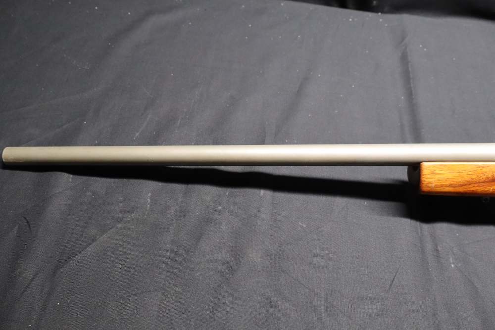 CZ550 280 AI 26.5" Kreiger Barrel Glass Bedded Thumbhole Laminate Stock -img-12