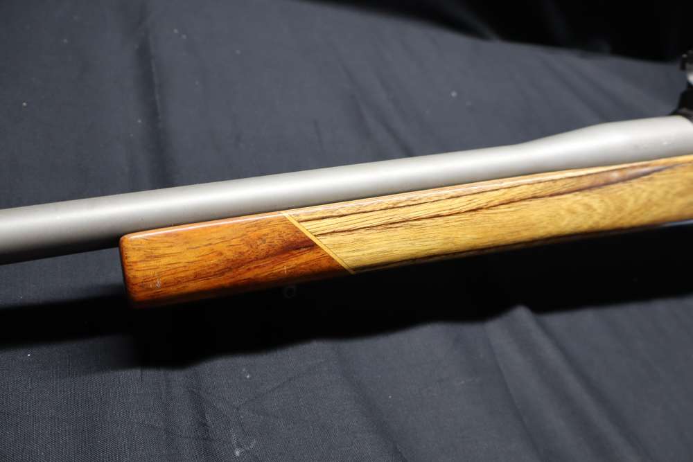 CZ550 280 AI 26.5" Kreiger Barrel Glass Bedded Thumbhole Laminate Stock -img-11
