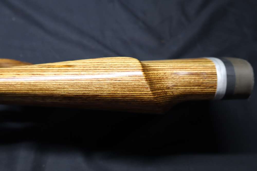 CZ550 280 AI 26.5" Kreiger Barrel Glass Bedded Thumbhole Laminate Stock -img-13