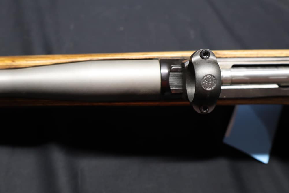 CZ550 280 AI 26.5" Kreiger Barrel Glass Bedded Thumbhole Laminate Stock -img-15