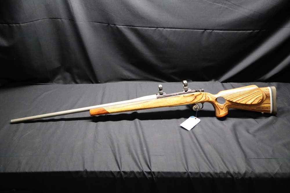 CZ550 280 AI 26.5" Kreiger Barrel Glass Bedded Thumbhole Laminate Stock -img-6