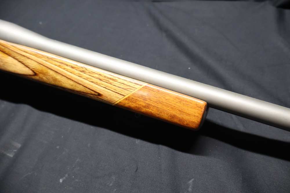 CZ550 280 AI 26.5" Kreiger Barrel Glass Bedded Thumbhole Laminate Stock -img-4