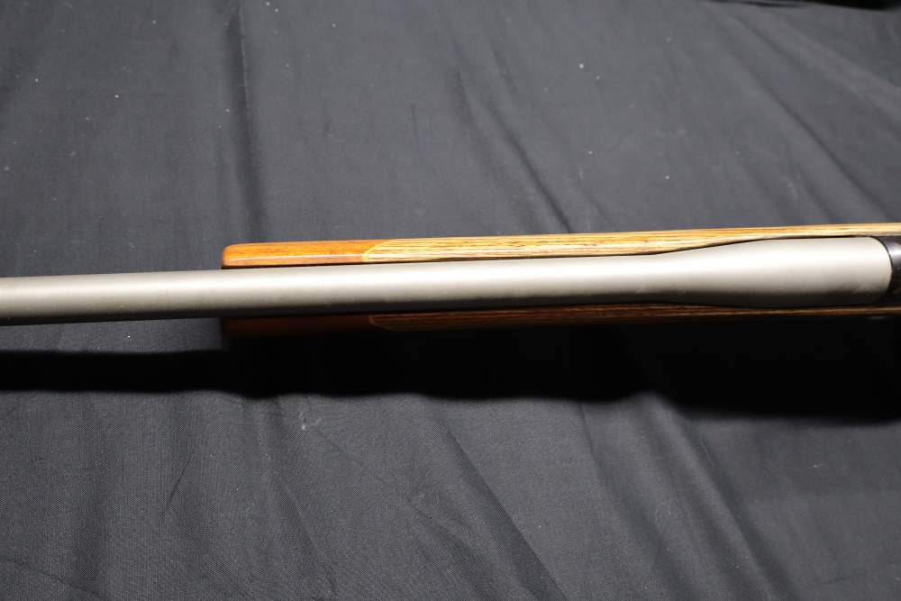 CZ550 280 AI 26.5" Kreiger Barrel Glass Bedded Thumbhole Laminate Stock -img-16