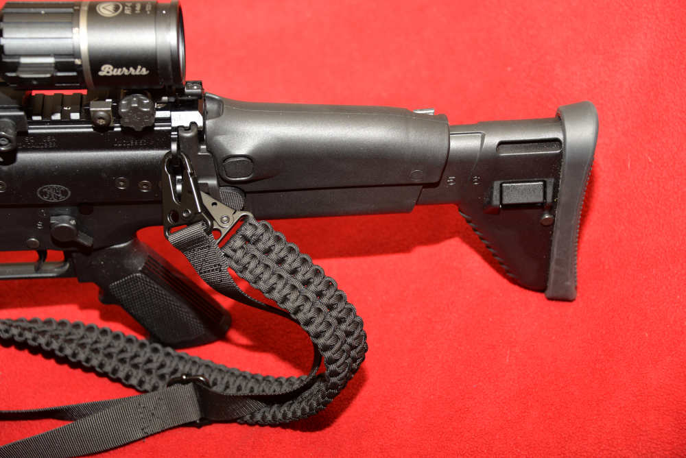 FN SCAR 16S with Burris RT6 Scope and Five Bushmaster Magazines-img-1