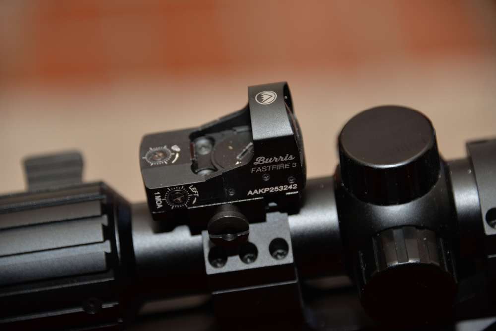 FN SCAR 16S with Burris RT6 Scope and Five Bushmaster Magazines-img-8