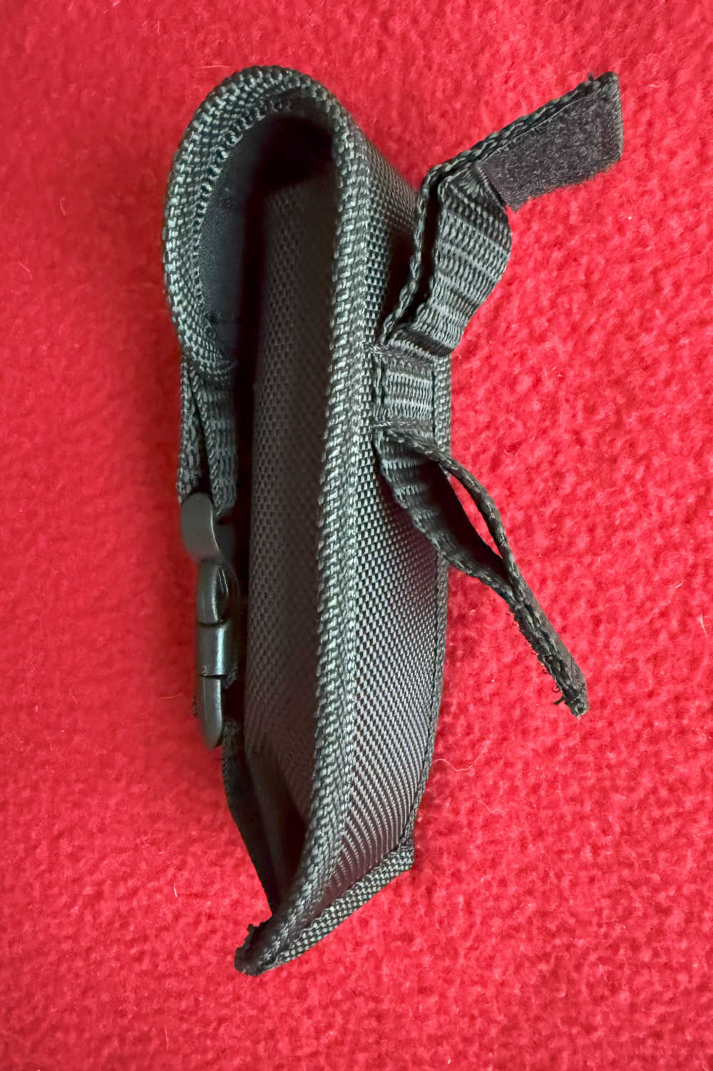 OTF Automatic Knife Combat Trodoon 3 Inch Double Edge Black SS Blade.-img-9