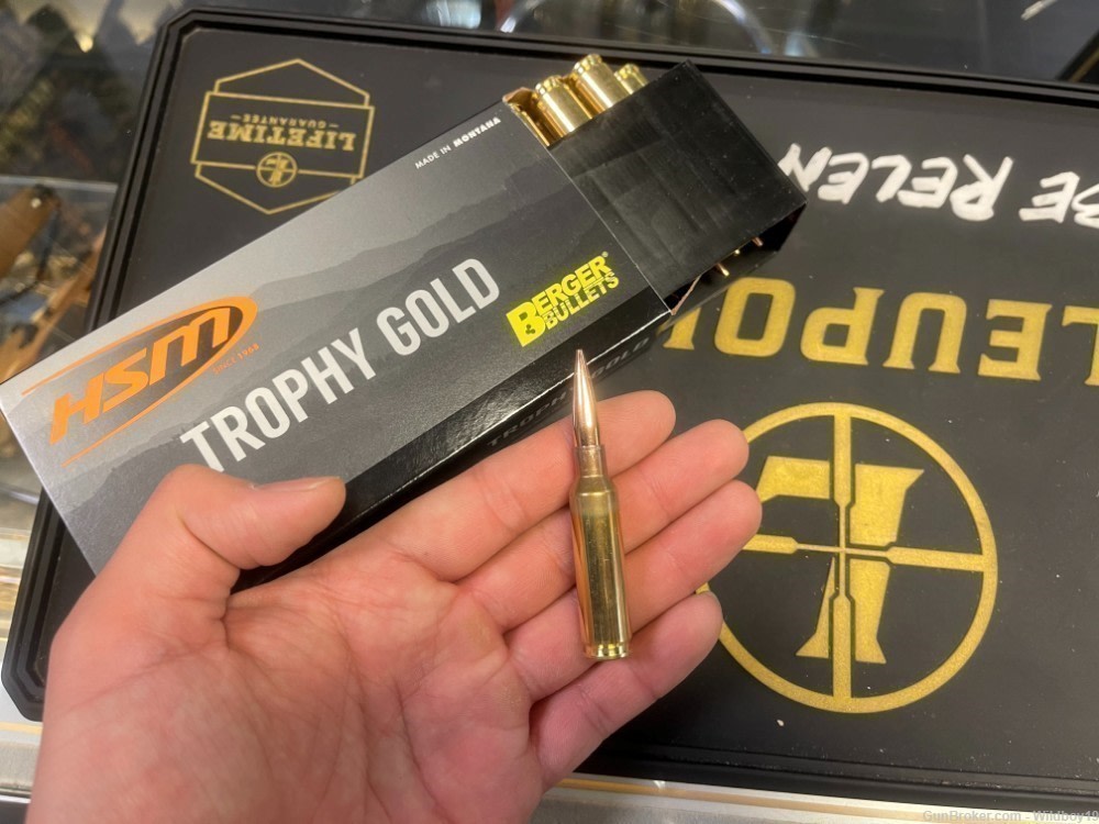 HSM 65CREEDMOOR140VLD-L 140 TRPHY GLD LABRSS 20/25-img-1