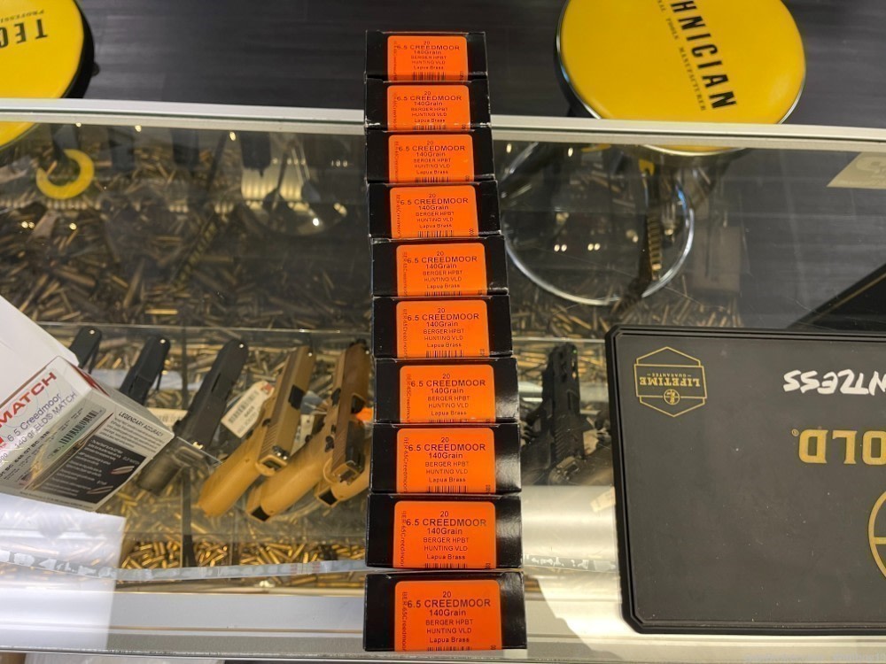 HSM 65CREEDMOOR140VLD-L 140 TRPHY GLD LABRSS 20/25-img-2