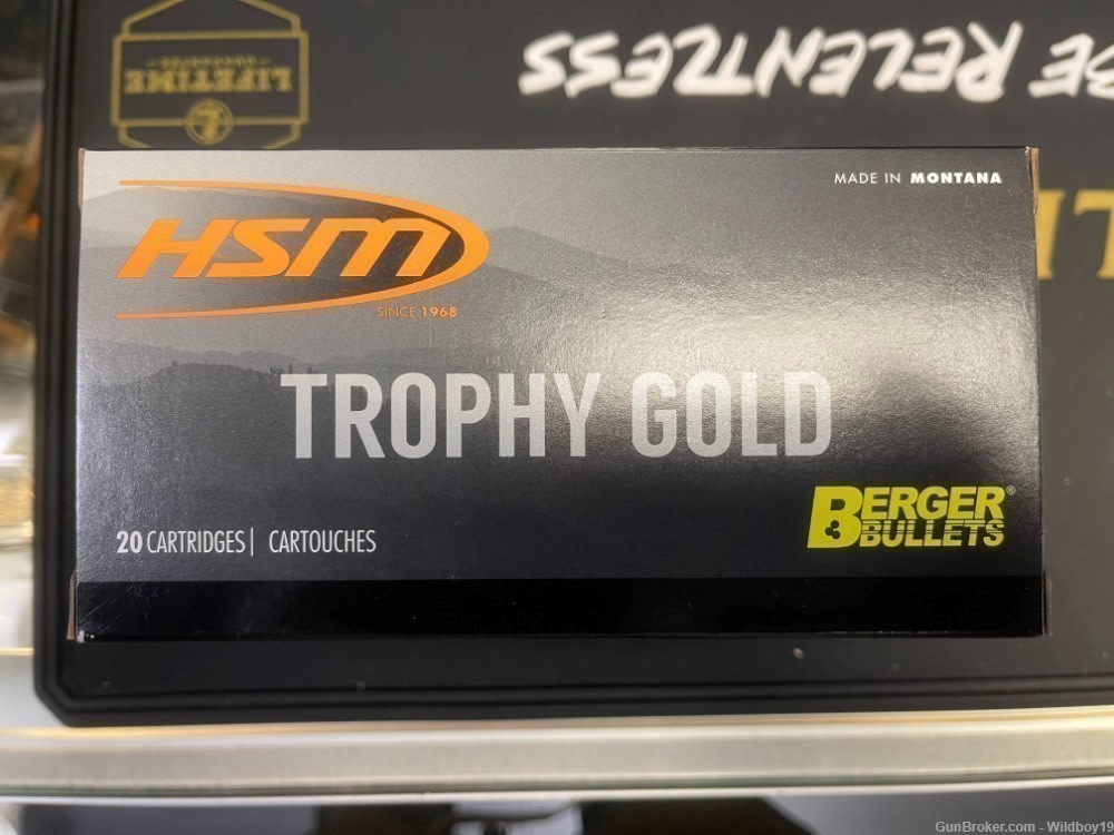 HSM 65CREEDMOOR140VLD-L 140 TRPHY GLD LABRSS 20/25-img-0