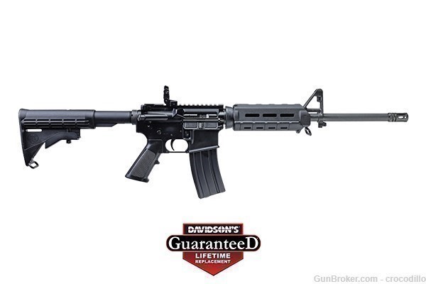 FN America FN15 MLok 5.56 16" Bbl 30 rd- 36-100618- Campo Arms- $$ REDUCED-img-0