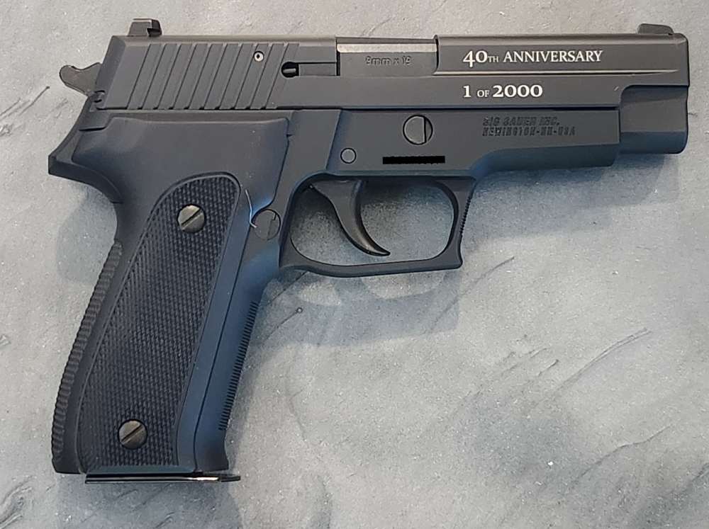 Sig Sauer P226 40th Anniversary edition 1 of 2000 9mm Blk sku:E26-9-40YR-CE-img-0