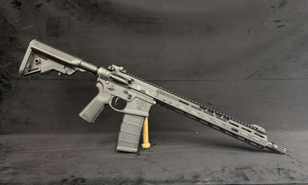 New! Noveske N4 Gen 4 Afghan 14.5" 5.56x45mm 1 Magazine Stainless Barrel-img-0
