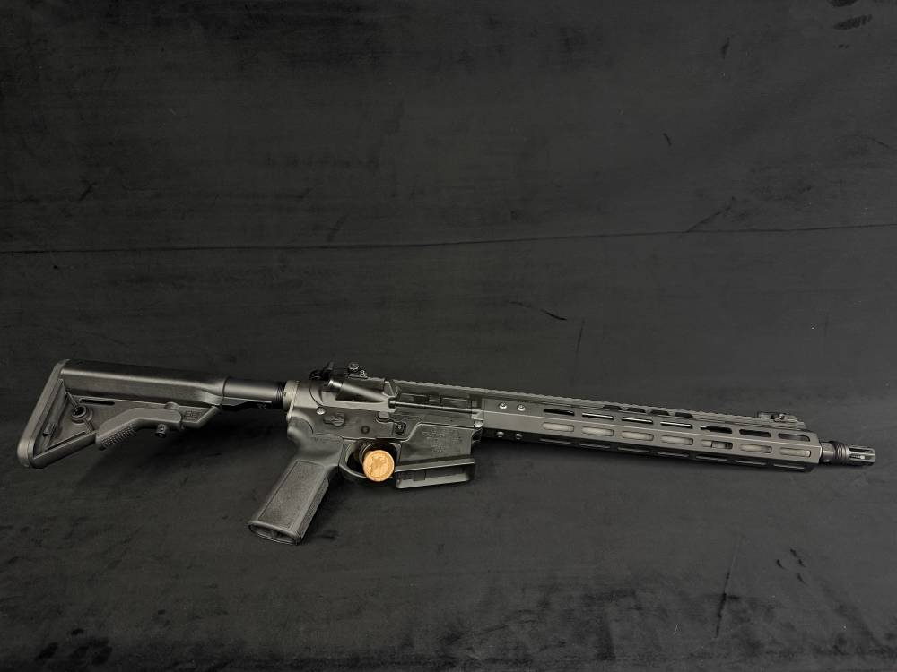 New! Noveske N4 Gen 4 Afghan 14.5" 5.56x45mm 1 Magazine Stainless Barrel-img-1
