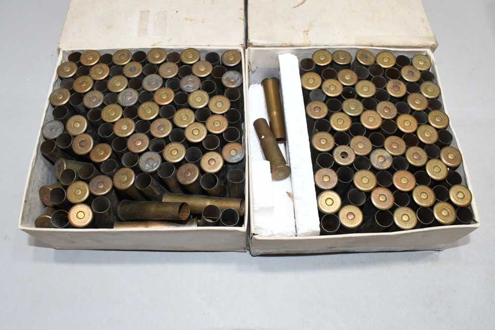 Approx 770 +/- PCS 461 No 1 Gibbs Primed Rifle Brass Vintage READ-img-8