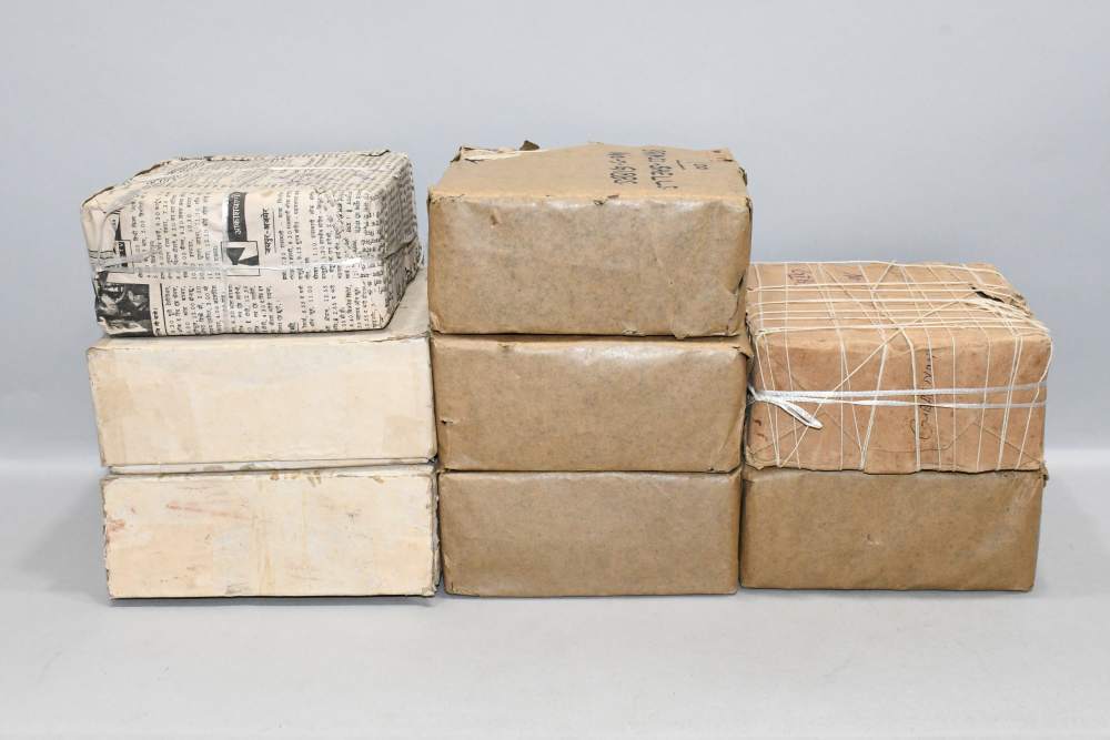Approx 770 +/- PCS 461 No 1 Gibbs Primed Rifle Brass Vintage READ-img-3