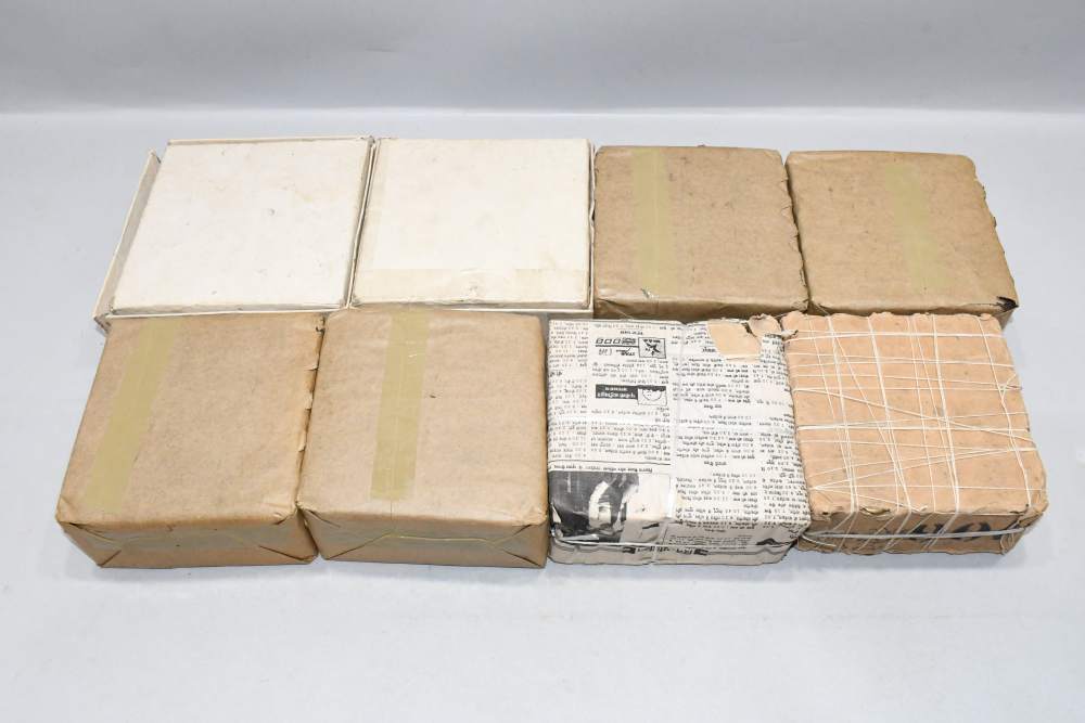 Approx 770 +/- PCS 461 No 1 Gibbs Primed Rifle Brass Vintage READ-img-1