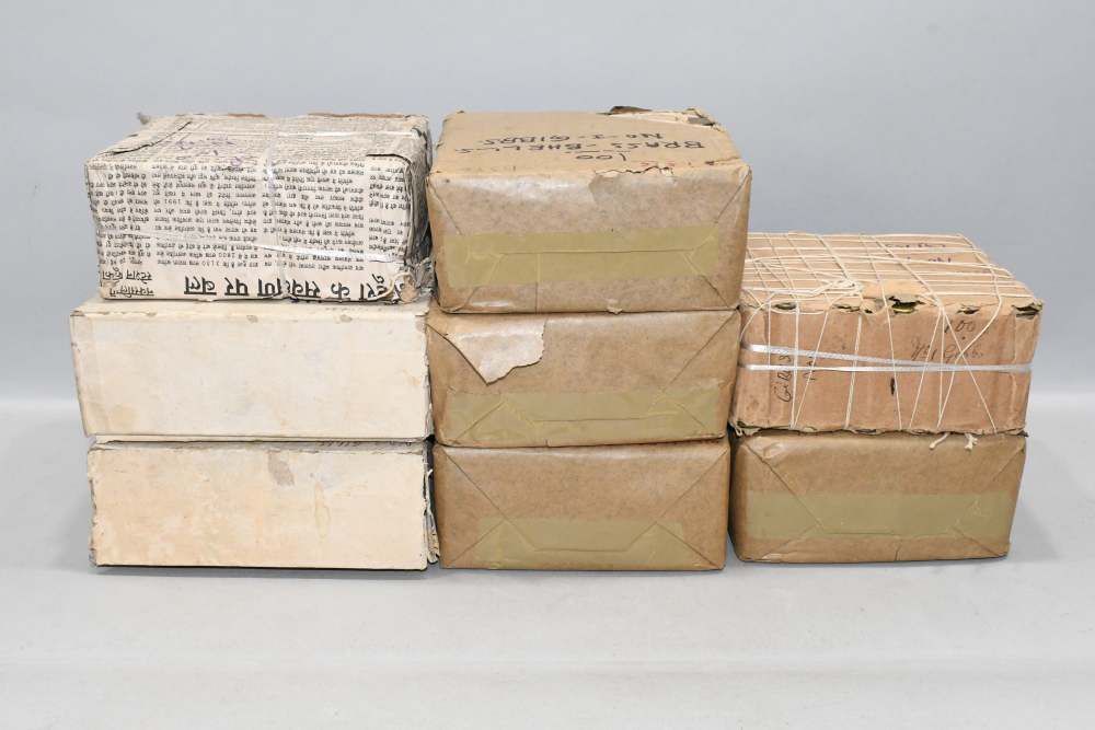 Approx 770 +/- PCS 461 No 1 Gibbs Primed Rifle Brass Vintage READ-img-4