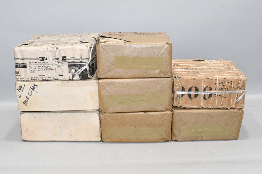 Approx 770 +/- PCS 461 No 1 Gibbs Primed Rifle Brass Vintage READ-img-2