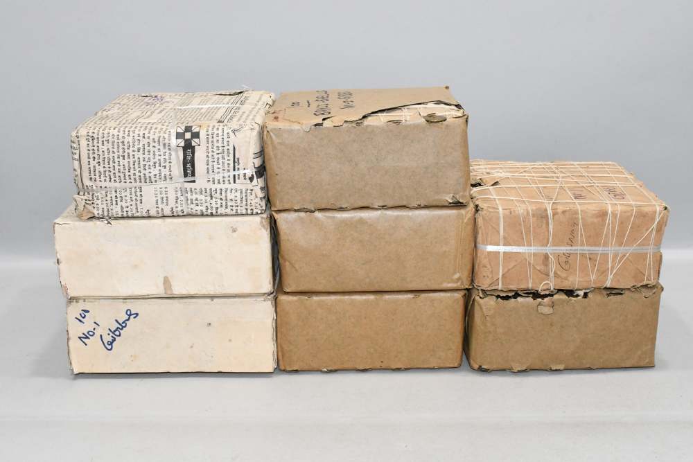 Approx 770 +/- PCS 461 No 1 Gibbs Primed Rifle Brass Vintage READ-img-5
