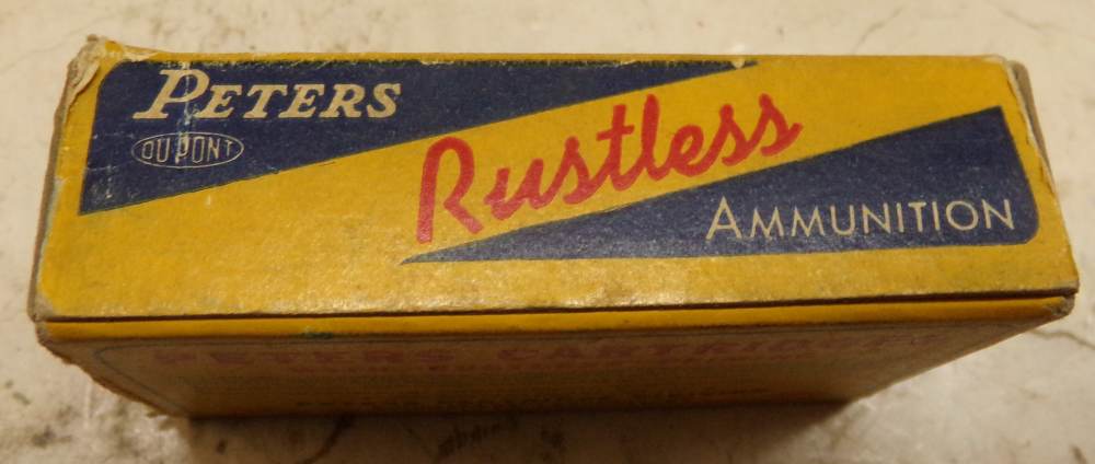 Full Box of Collector's Peters 32 Short Rimfire Ammo-img-2
