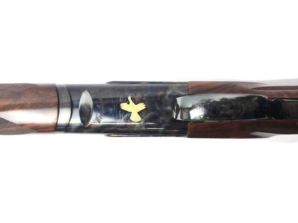 Caesar Guerini Woodlander 12 Gauge 3 " 28 " Barrel | Case Colored & Nickle -img-1