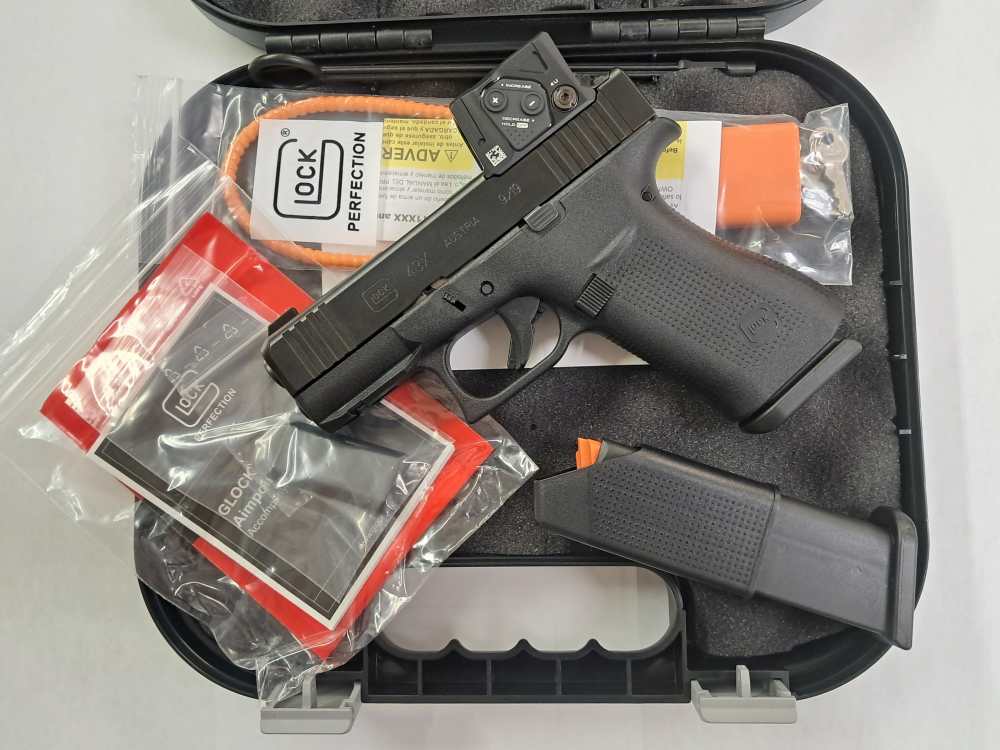 Glock 43X Aimpoint COA A-Cut NIB!-img-0