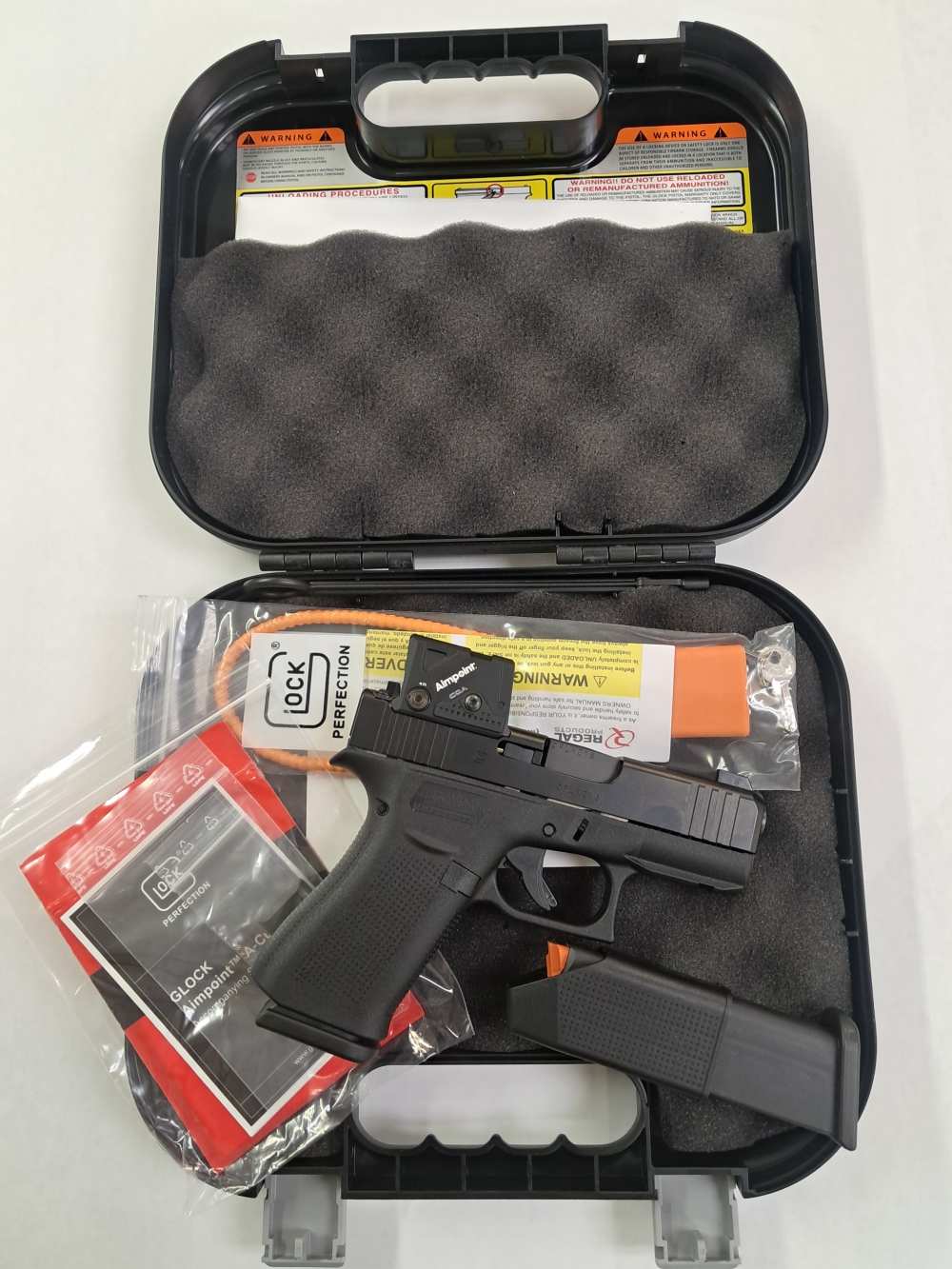 Glock 43X Aimpoint COA A-Cut NIB!-img-1