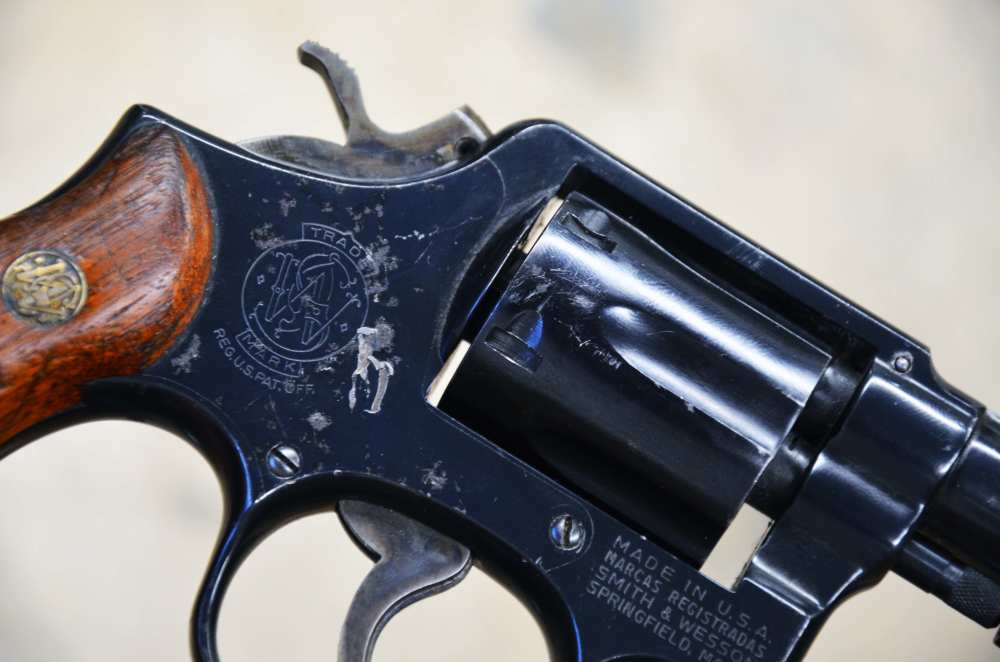 Smith & Wesson Model 10-5 2" 38SPL Snub Nose S&W Pinned Barrel -img-10