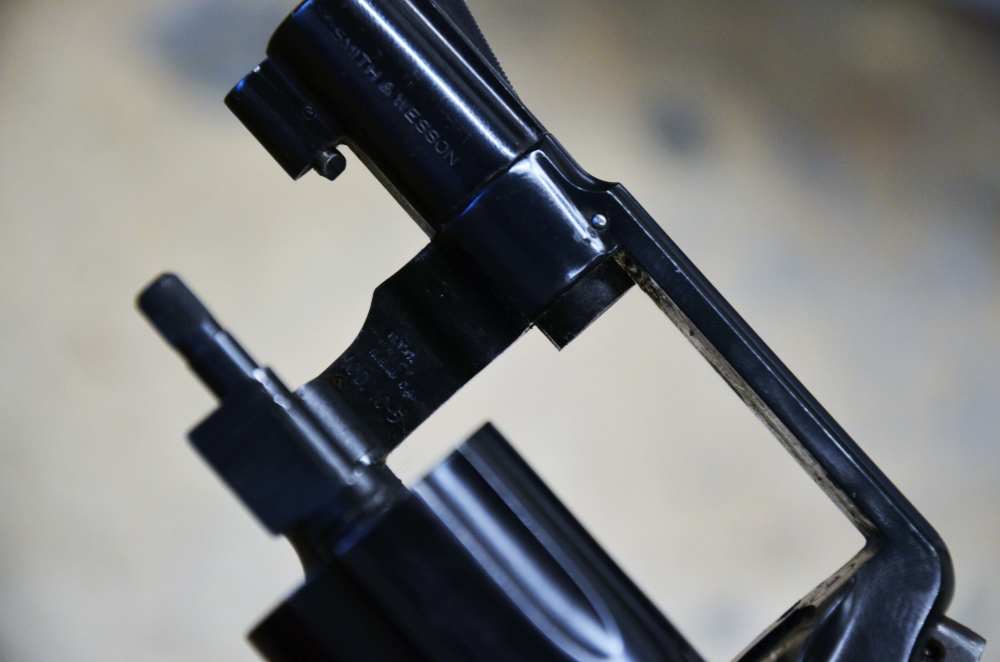 Smith & Wesson Model 10-5 2" 38SPL Snub Nose S&W Pinned Barrel -img-17