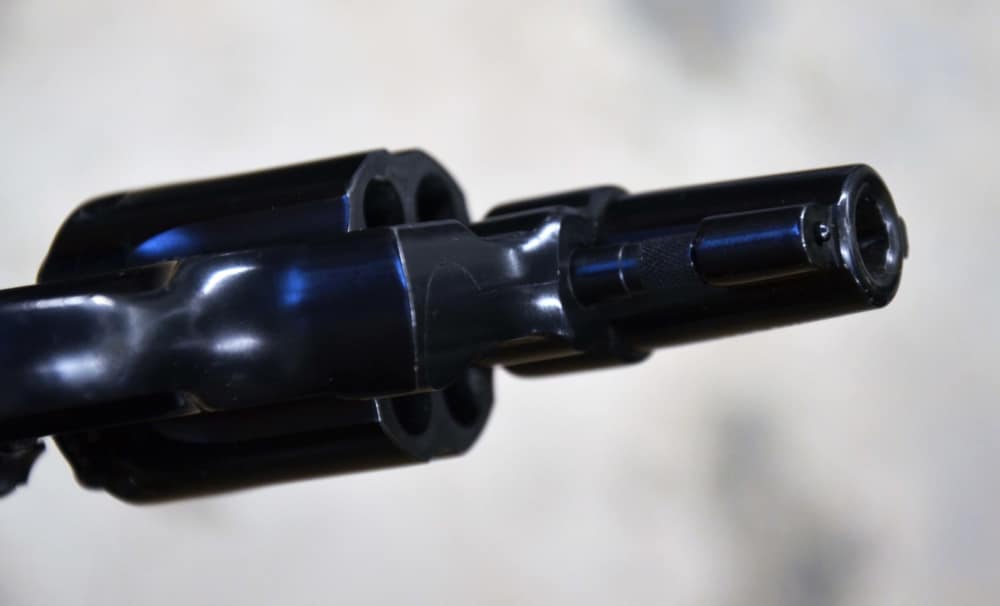 Smith & Wesson Model 10-5 2" 38SPL Snub Nose S&W Pinned Barrel -img-8
