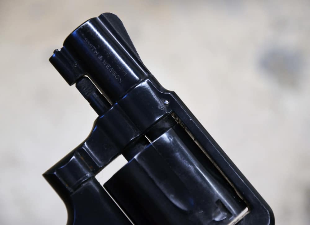 Smith & Wesson Model 10-5 2" 38SPL Snub Nose S&W Pinned Barrel -img-14