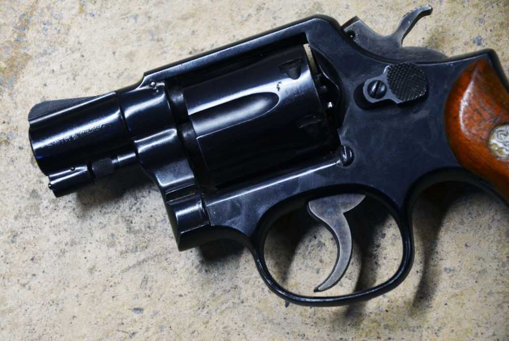 Smith & Wesson Model 10-5 2" 38SPL Snub Nose S&W Pinned Barrel -img-4