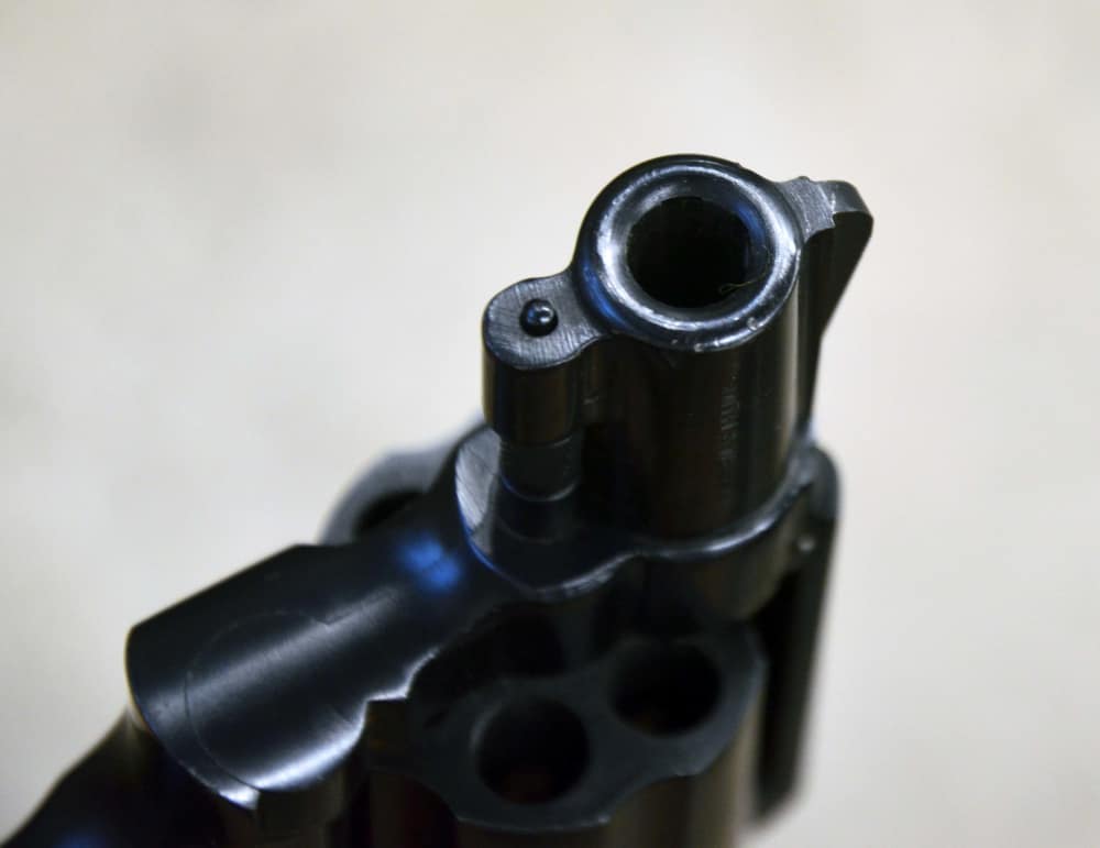 Smith & Wesson Model 10-5 2" 38SPL Snub Nose S&W Pinned Barrel -img-9