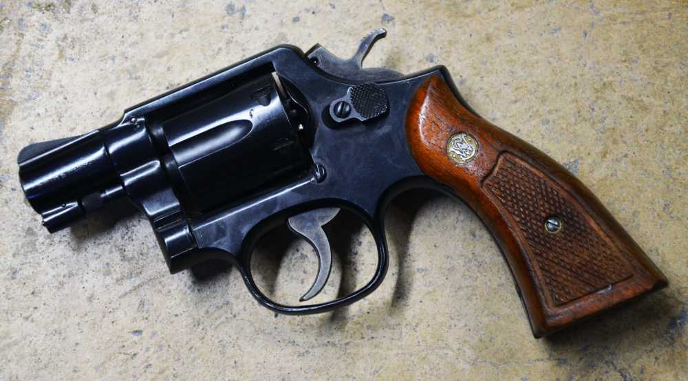 Smith & Wesson Model 10-5 2" 38SPL Snub Nose S&W Pinned Barrel -img-3