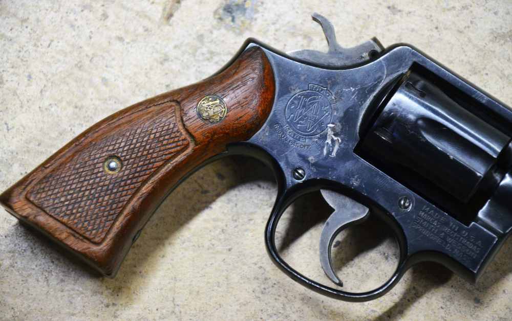 Smith & Wesson Model 10-5 2" 38SPL Snub Nose S&W Pinned Barrel -img-2