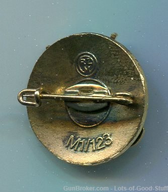German WWII Deutsches Jungend DJ Marksman Shooting Badge-img-1