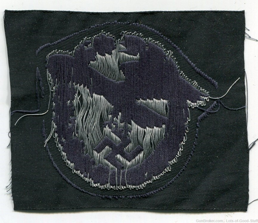 German WWII Luftwaffe Observer Badge in Wire-img-1