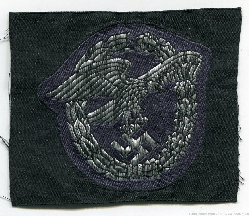 German WWII Luftwaffe Observer Badge in Wire-img-0