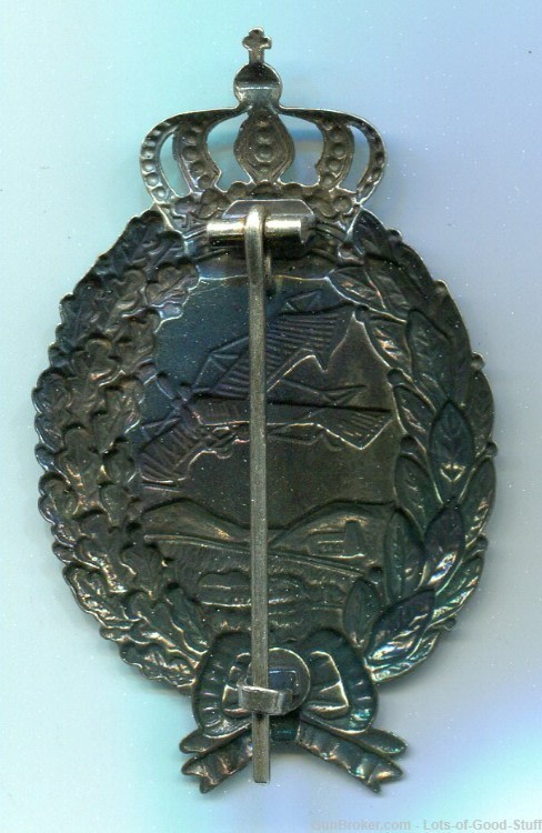 Imperial German World War I Aero Bavarian Aviator Pilot Badge-img-1