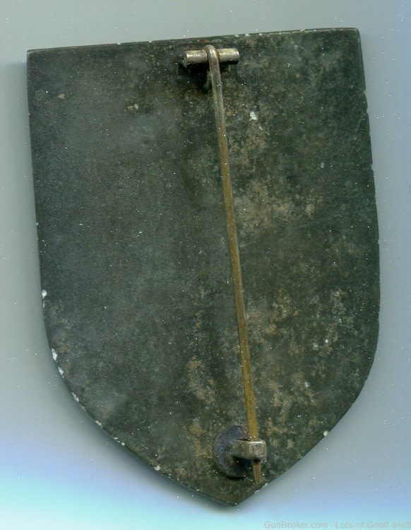 German WWII WARSCHAU 1944 Badge-img-1