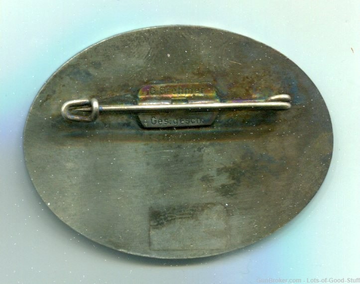 German WWII 1938 NSFK Glider Korps Badge-img-1